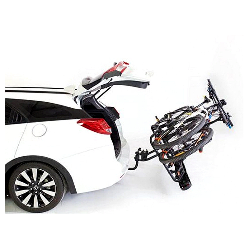 Portabicicletas Towcar T4 para 4 bicis, abatible y antirrobo - Imagen 3
