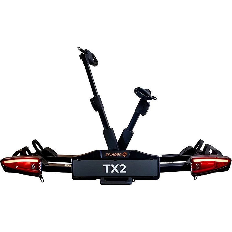 Portabicicletas Spinder TX2 para 2 bicis, abatible y plegable - Imagen 2