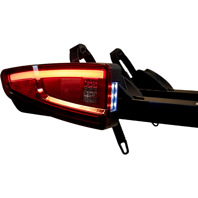 Portabicicletas Spinder TX2 para 2 bicis, abatible y plegable - Imagen 9