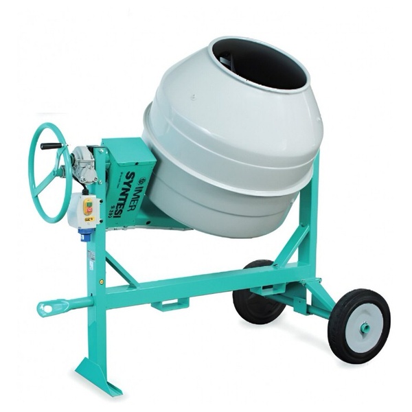 Hormigonera eléctrica Umacon Supermix 136L – 0,50 HP