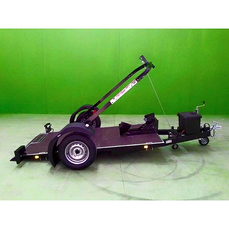 CTM 2500 1E - Remolque Abatible para Motos – 2.5x1.15m - 750 kg - Imagen 4