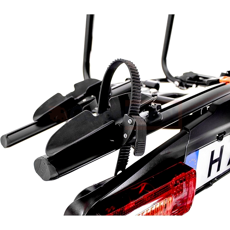 Portabicicletas Hast Cross Country 2 para 2 bicis y e-bikes - Imagen 4