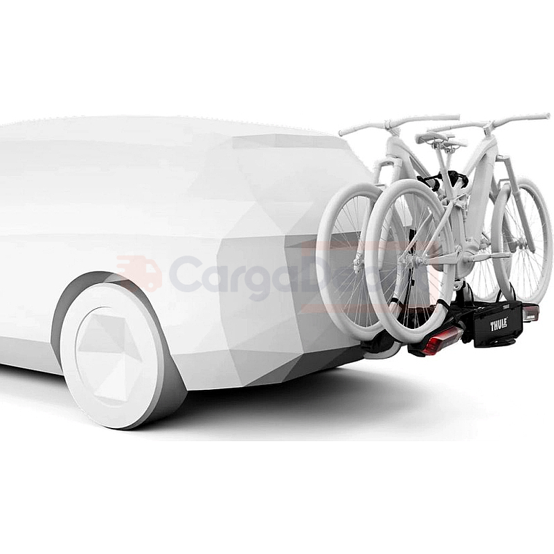 Portabicicletas Thule EPOS bola para 2 bicicletas conector 13 pines - Imagen 2