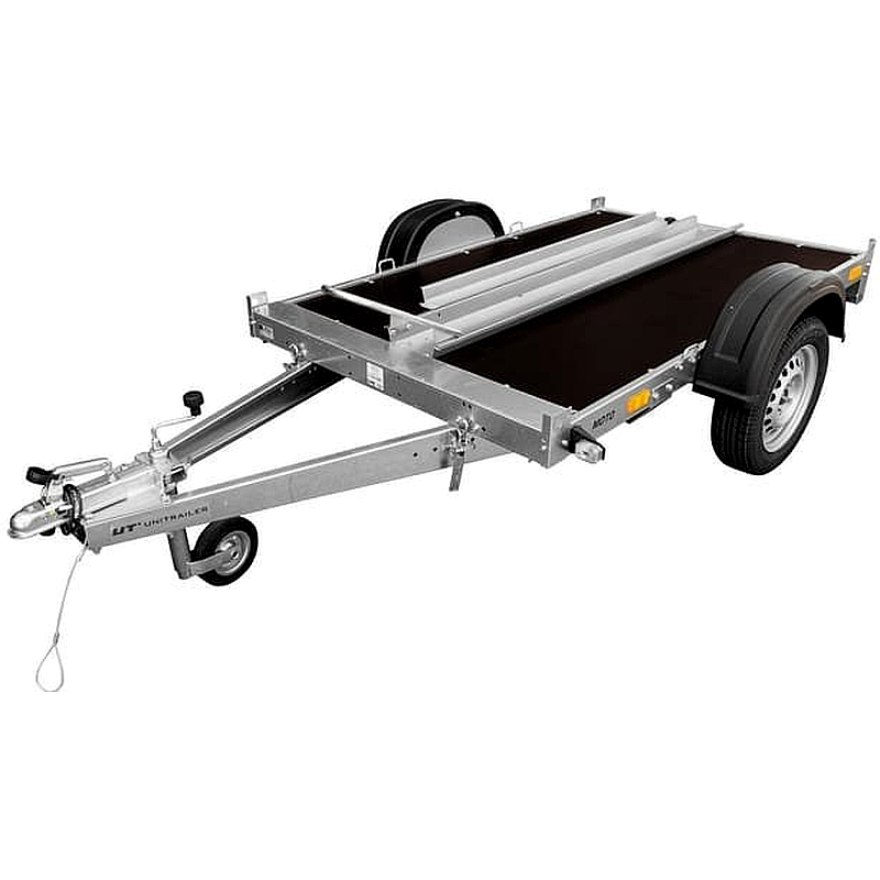 Remolque para moto UNITRAILER MOTO 1 - 750 kg, homologado UE
