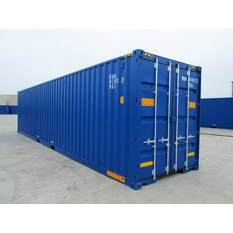 Contenedor 40ft HC Doble Puerta, 75,9 m³ de capacidad