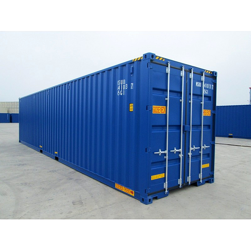 Contenedor 40ft HC Doble Puerta, 75,9 m³ de capacidad