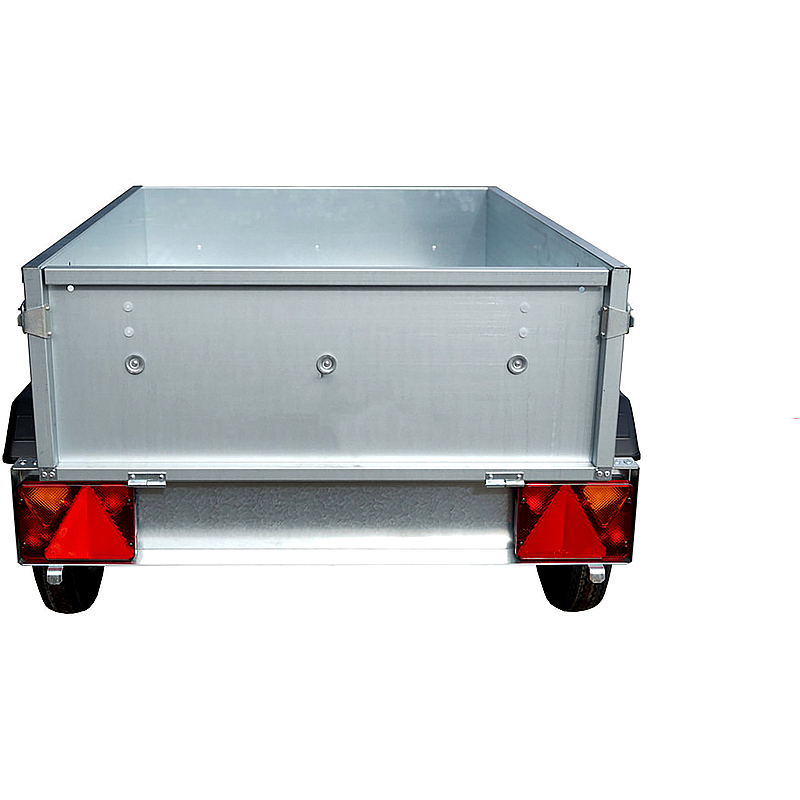 ERKA RK 818 Remolque Ligero 240kg, Acero Galvanizado, 105x87x32 cm - Imagen 3