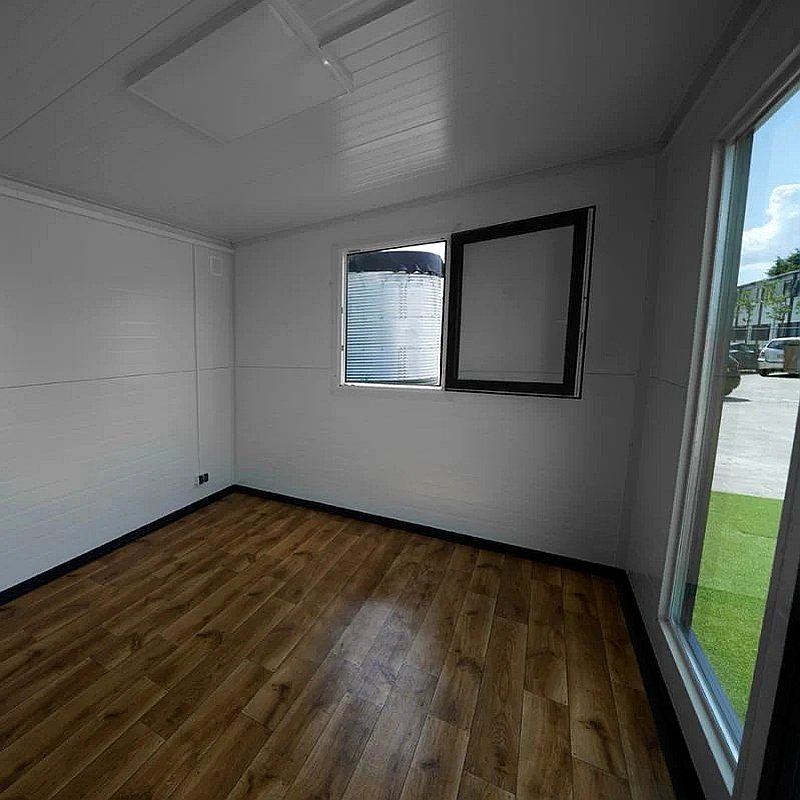 Unidad modular Helsinki 4x3 m RAL 7016, interior blanco y aislada - Imagen 5
