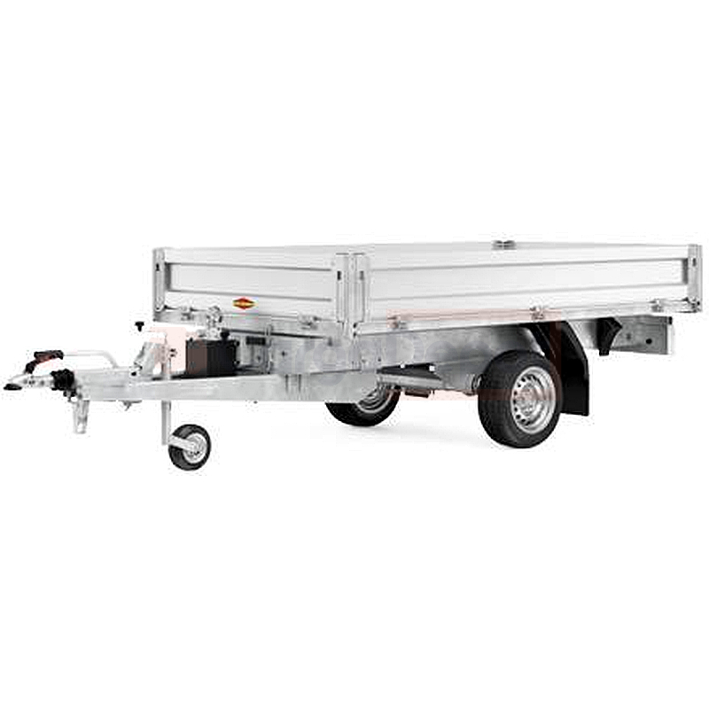 Remolque tri-benne Böckmann DK-AL 2516/15 1500kg basculante 3 lados