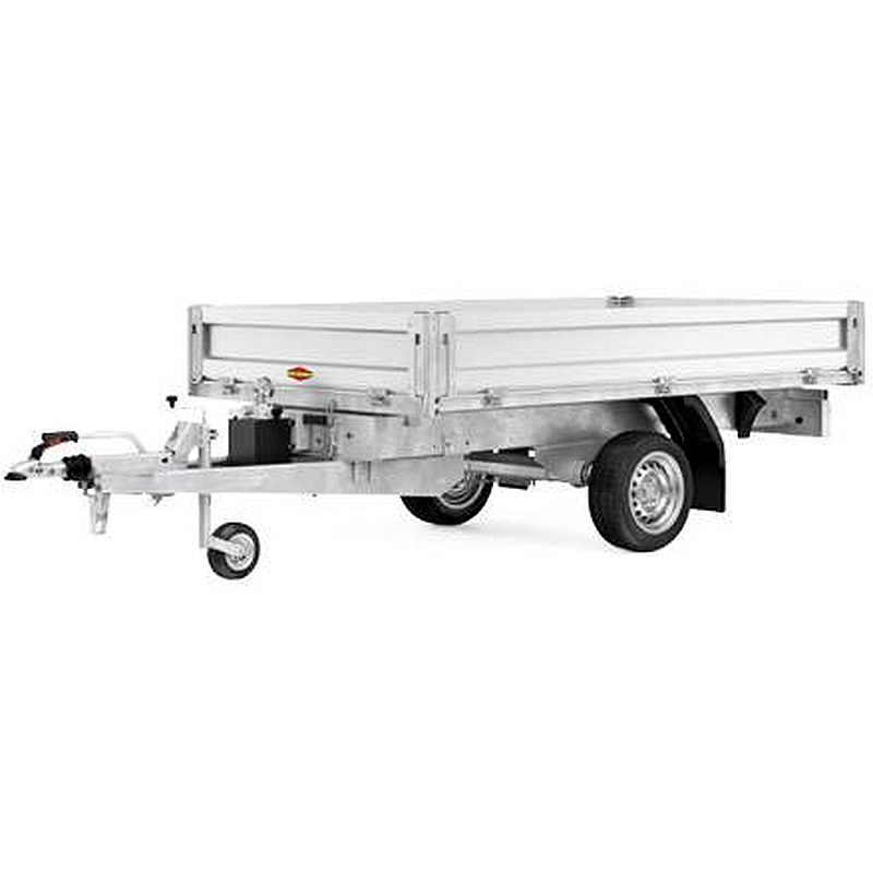 Remolque tri-benne Böckmann DK-AL 2516/15 1500kg basculante 3 lados