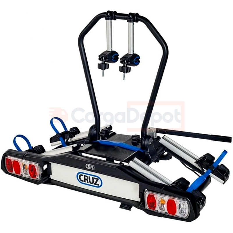 Portabicicletas de bola Cruz Pivot eBike para 2 bicicletas eléctricas