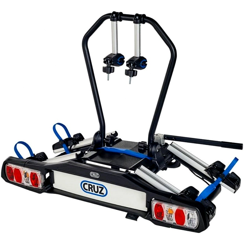Portabicicletas de bola Cruz Pivot eBike para 2 bicicletas eléctricas