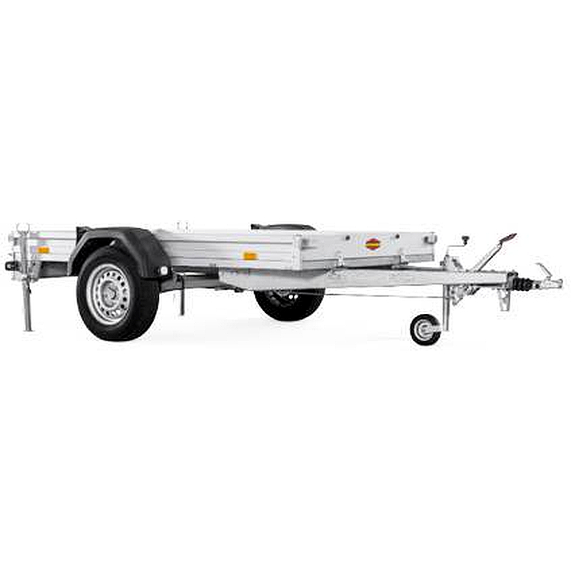 Remolque Böckmann UT-AL 2515/75 de plataforma baja 750 kg