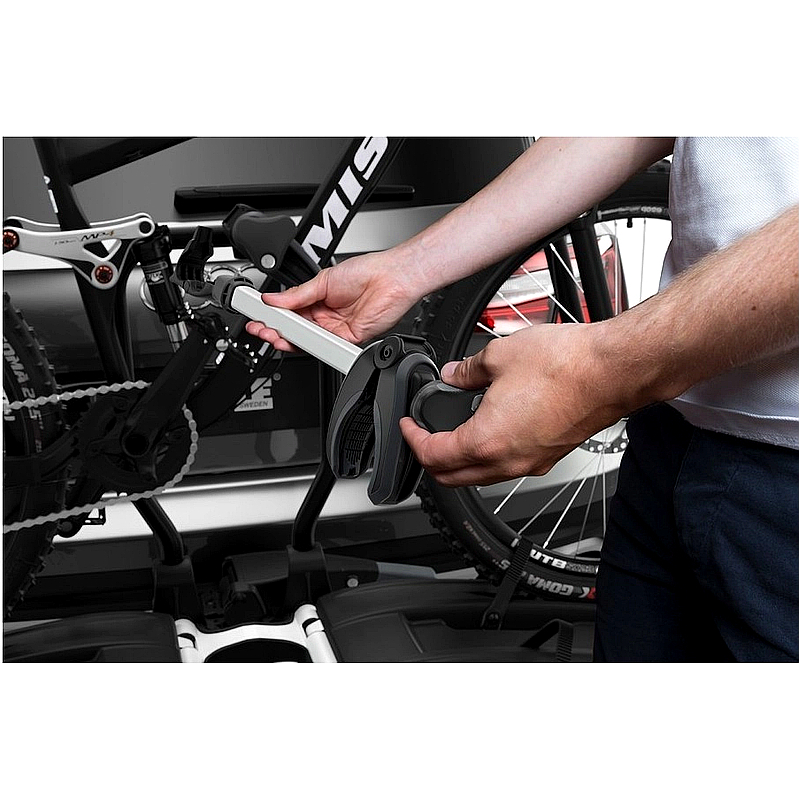 Portabicicletas Thule Easyfold XT 3B 13P V17 para 3 bicis, plegable - Imagen 5