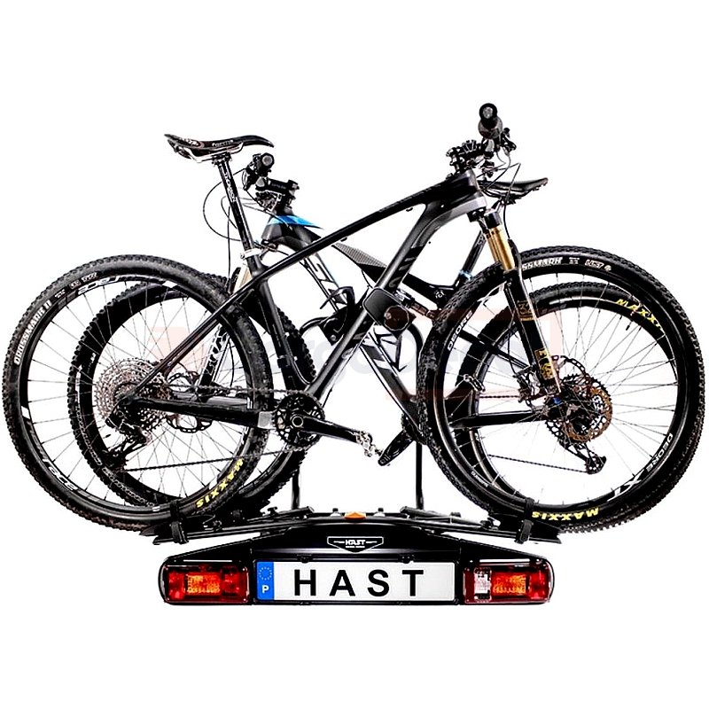 Portabicicletas Hast Cross Country 2 para 2 bicis y e-bikes - Imagen 2