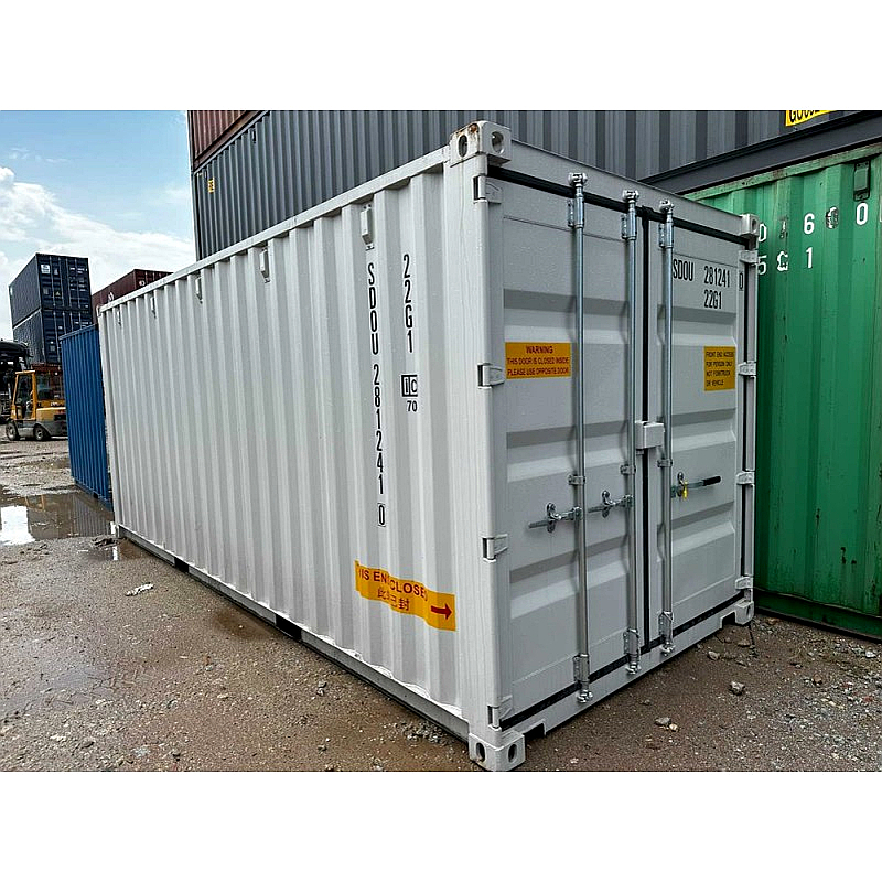 Contenedor 20 DV Doble Puerta 2,5x6m acceso doble, excelente estado - Imagen 7