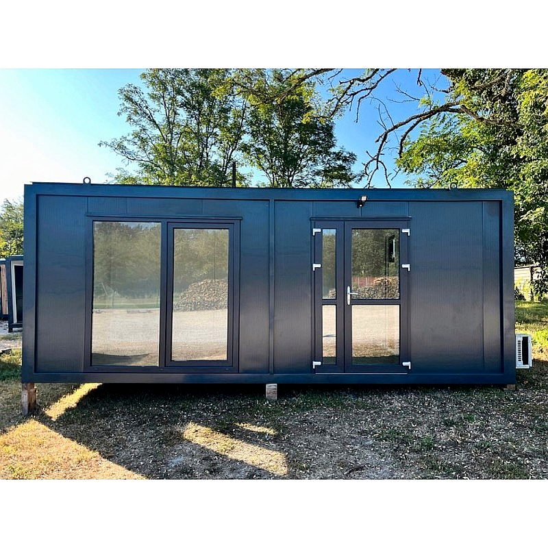 Contenedor modular nuevo 20m², opciones variadas y acabados premium - Imagen 8