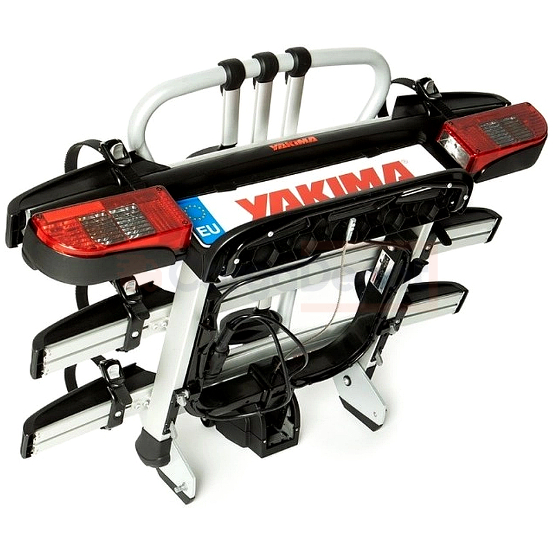 Portabicicletas Towcar Just Click para 3 bicis con fijación rápida - Imagen 5