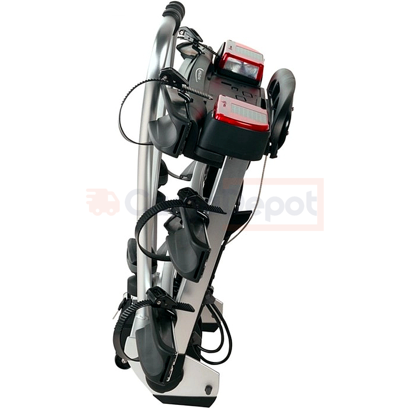 Portabicicletas Towcar Just Click para 3 bicis con fijación rápida - Imagen 3