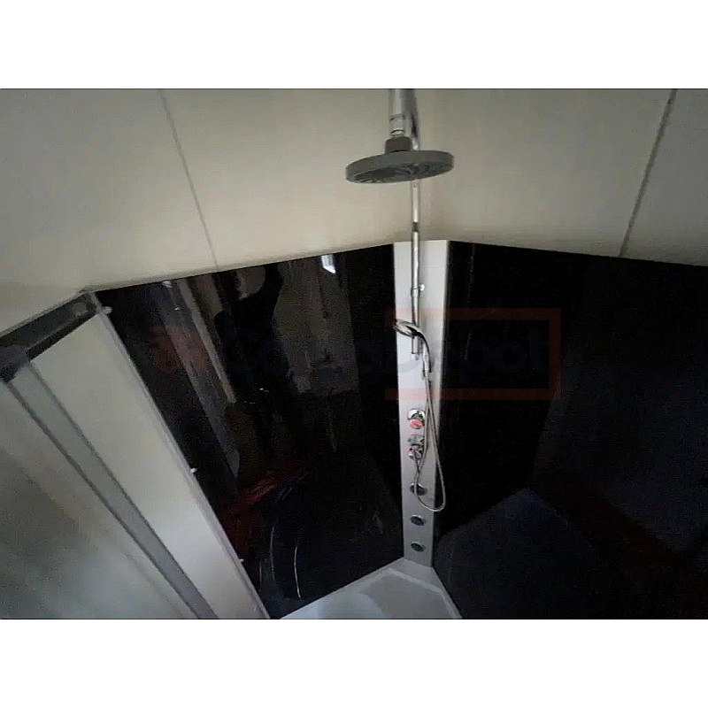 Casa pequeña nueva 24m² (8x3m), alto aislamiento para hogar u oficina - Imagen 2