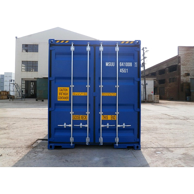 Contenedor 40ft HC Doble Puerta, 75,9 m³ de capacidad - Imagen 2