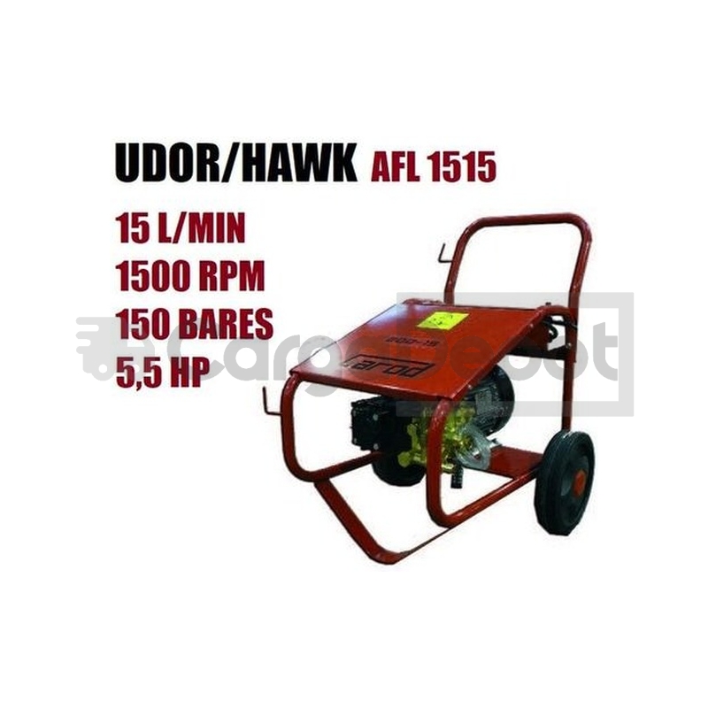 Hidrolimpiadora Carod AFL-1515 UDOR HAWK Trifásica 150 Bar