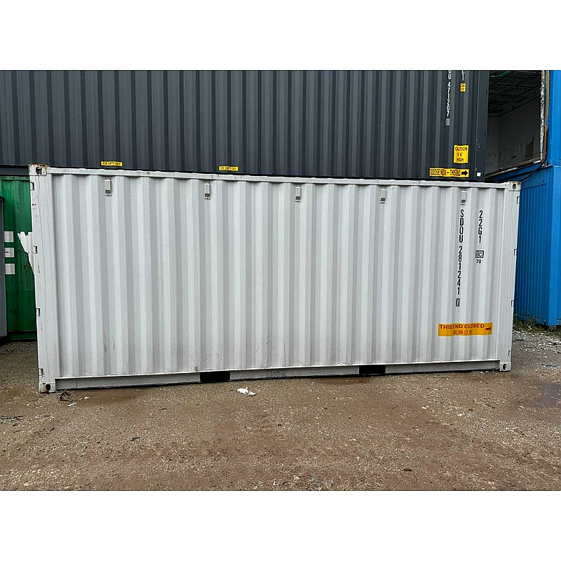 Contenedor 20 DV Doble Puerta 2,5x6m acceso doble, excelente estado - Imagen 5
