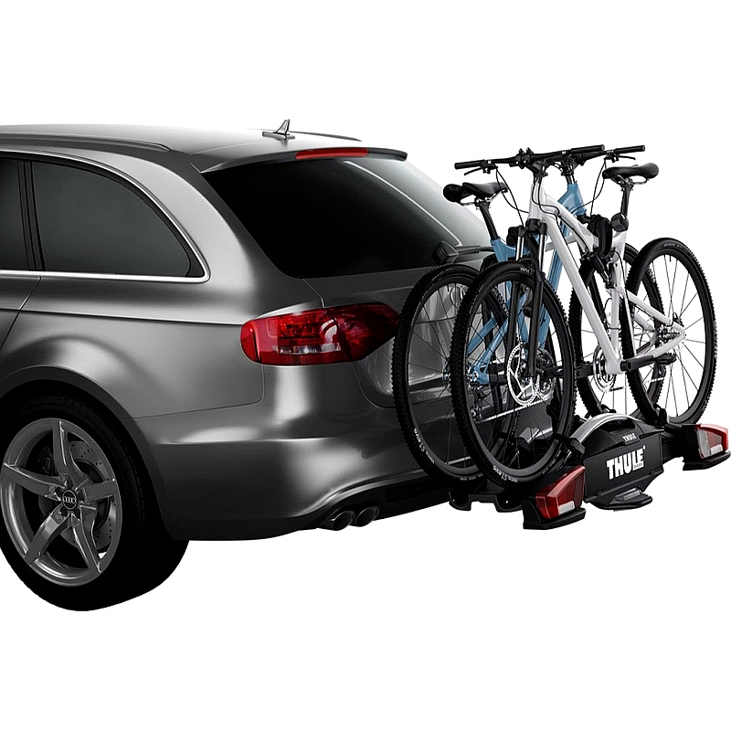 Portabicicletas Thule Velocompact 2 bicis con conector 13 pines - Imagen 5