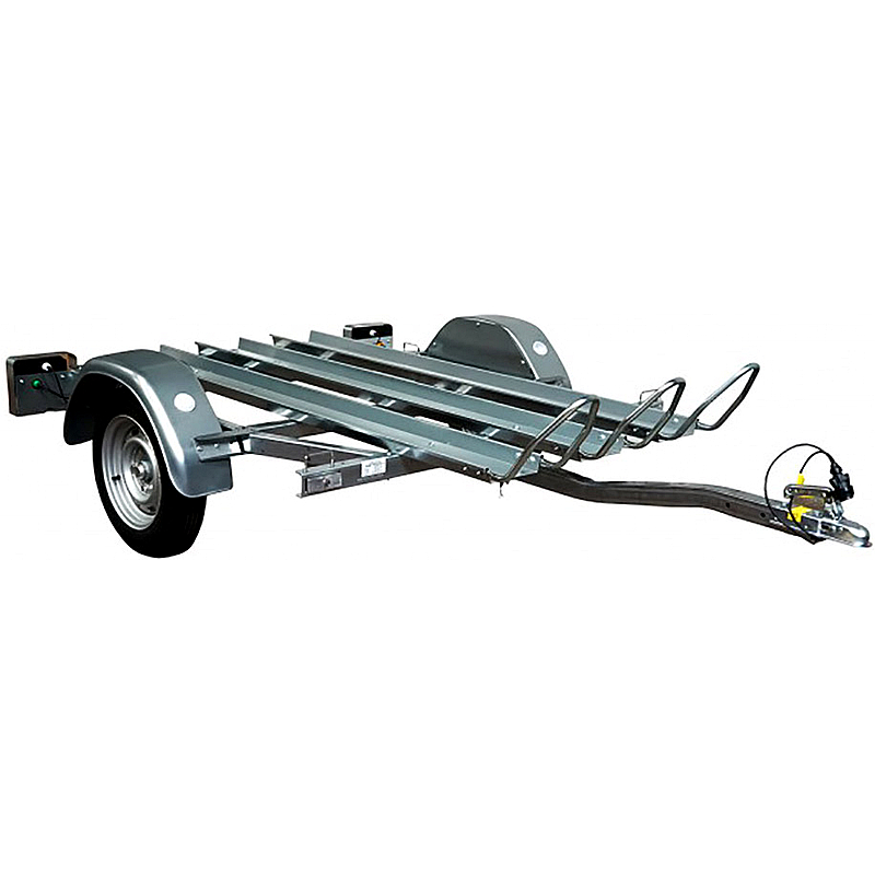 Remolque portamotos PMM-3 para 3 motos, 500 kg MMA