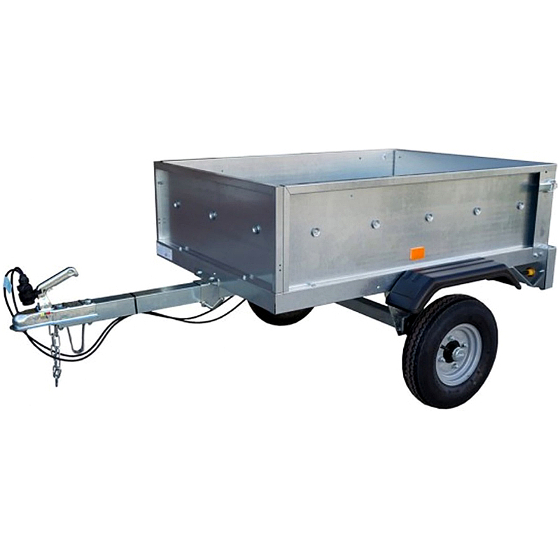ERKA RK 818 Remolque Ligero 240kg, Acero Galvanizado, 105x87x32 cm - Imagen 5