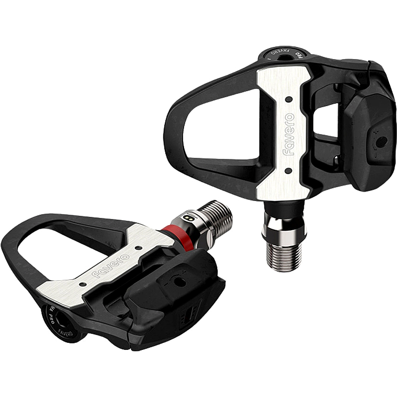 Pedales Favero Assioma Pro RS-1 con potenciómetro para carretera