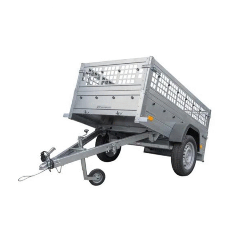 Remolque basculante Garden Trailer 200 KIPP 750 kg con ridelles