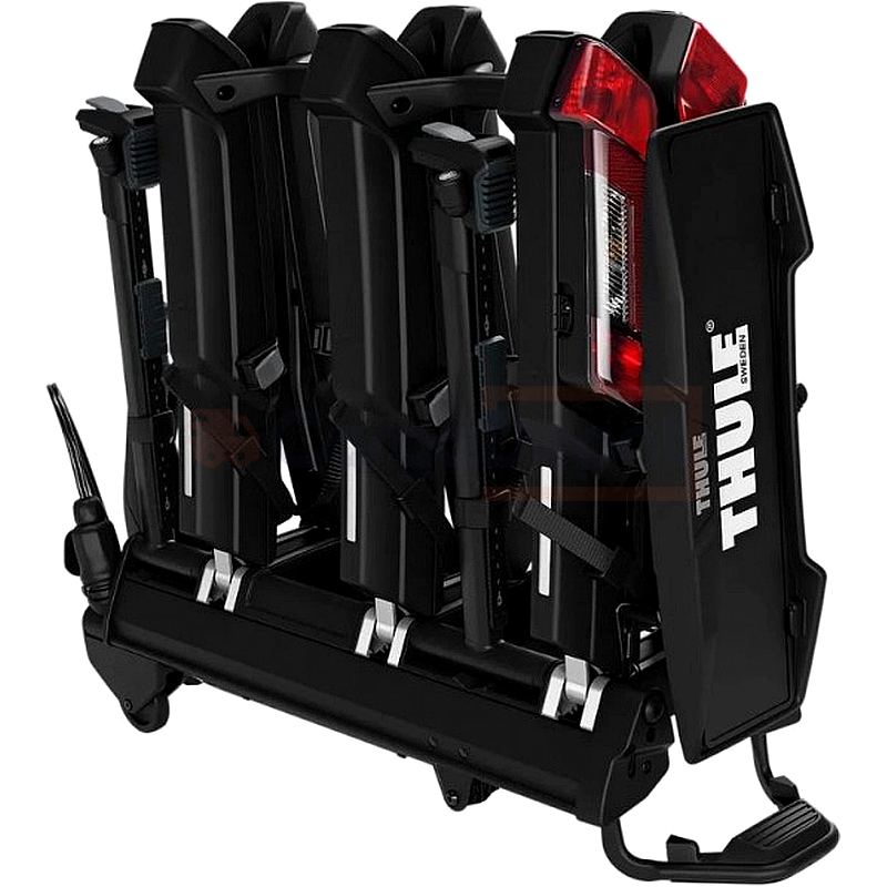 Portabicicletas Thule EPOS para 3 bicis, bola y conector 13 pines - Imagen 3