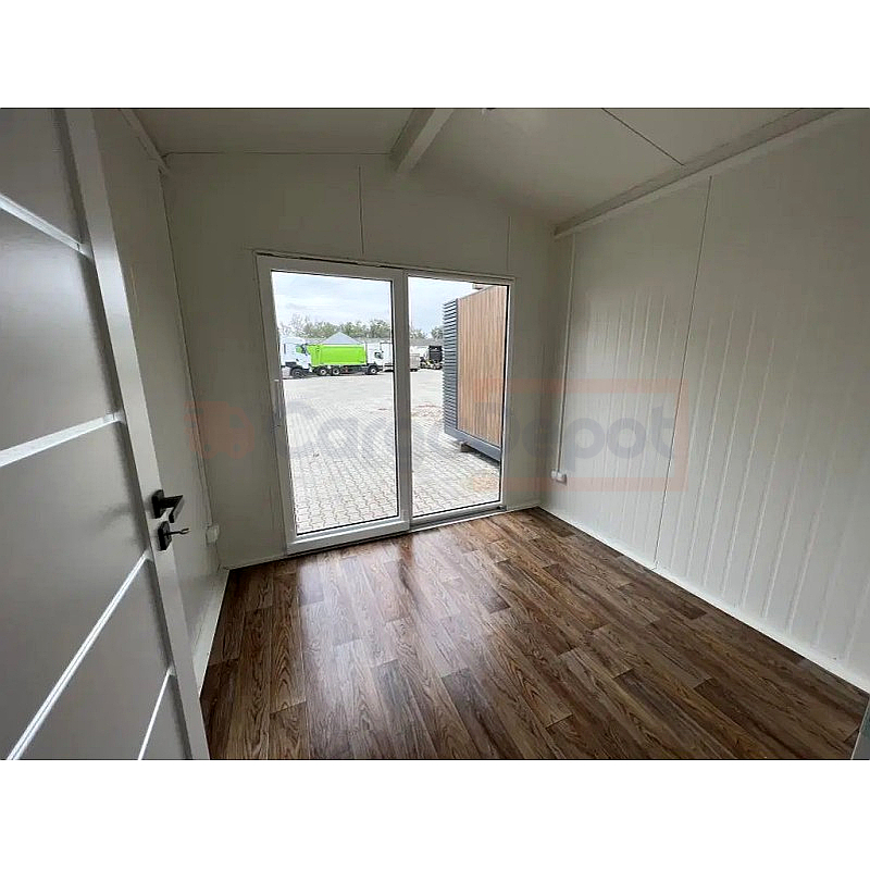 Casa pequeña nueva 24m² (8x3m), alto aislamiento para hogar u oficina - Imagen 10