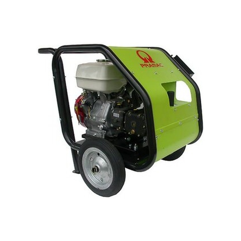 Hidrolimpiadora profesional Pramac PW240 gasolina 240 bar