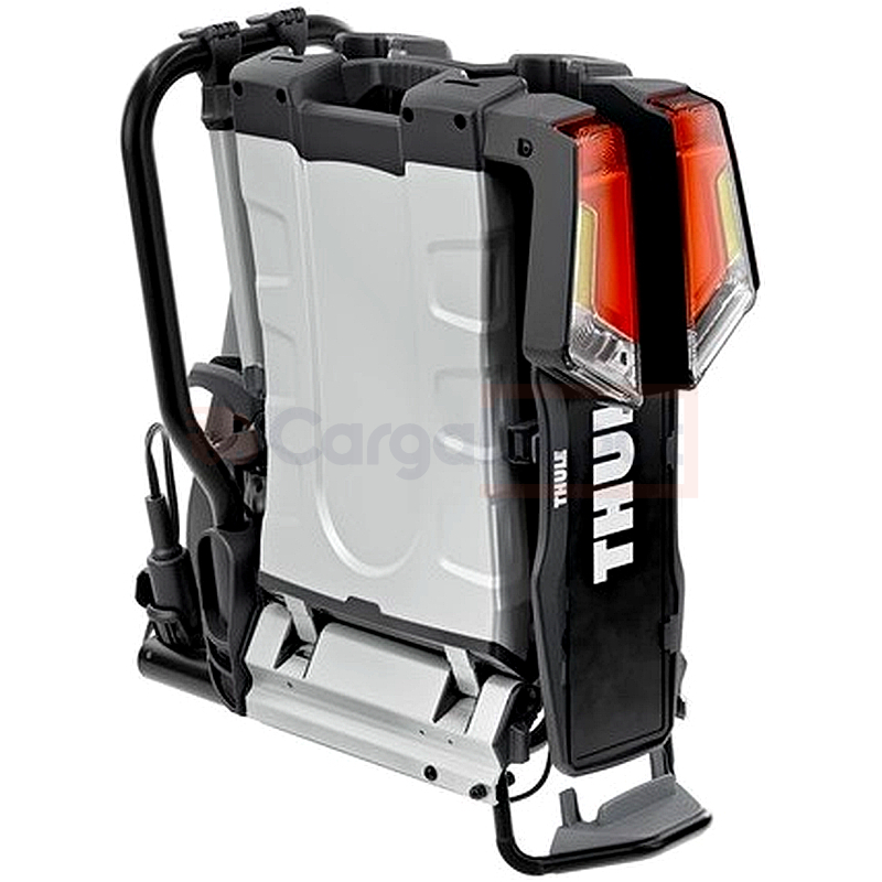 Portabicicletas Thule Easyfold X2B 13P V17 plegable para remolque - Imagen 3