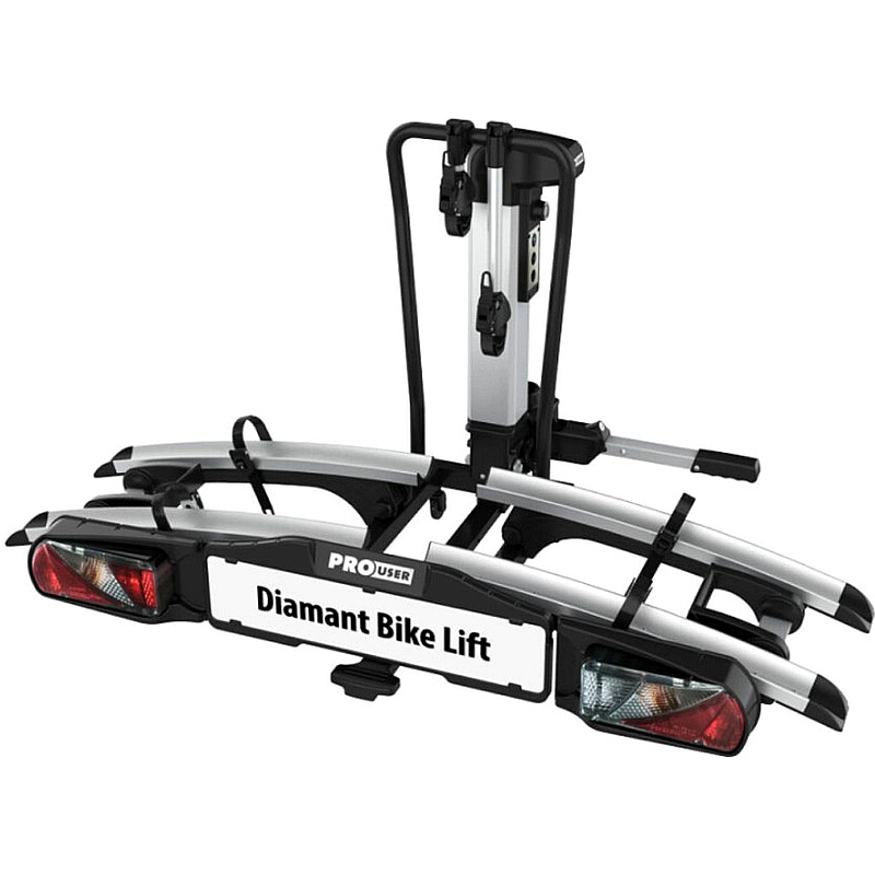 Portabicicletas ProUser Diamant Bike Lift eléctrico y plegable