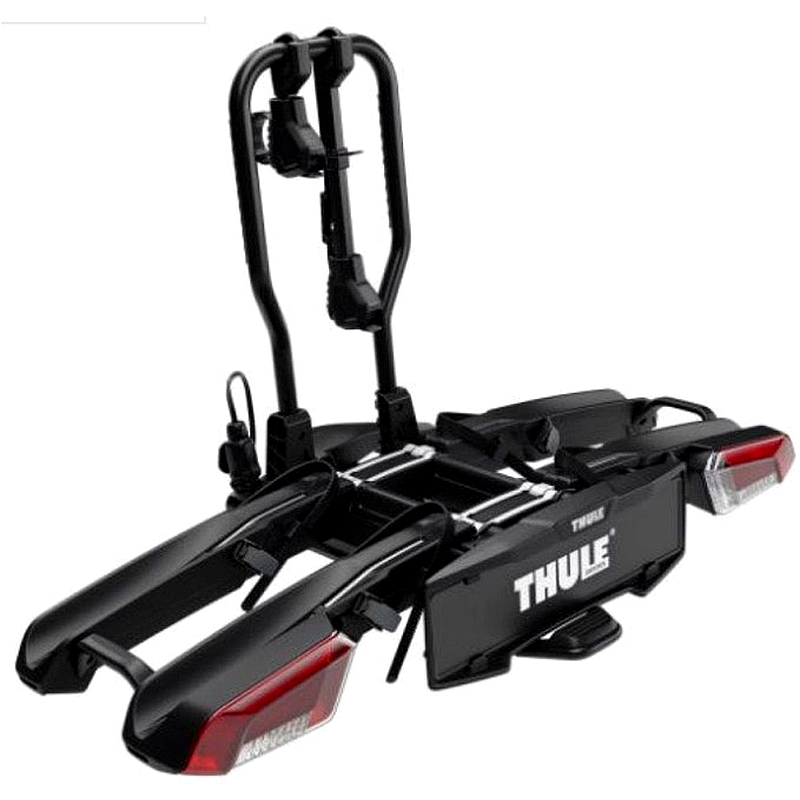 Portabicicletas Thule EasyFold 3 para 2 bicis, bola de remolque