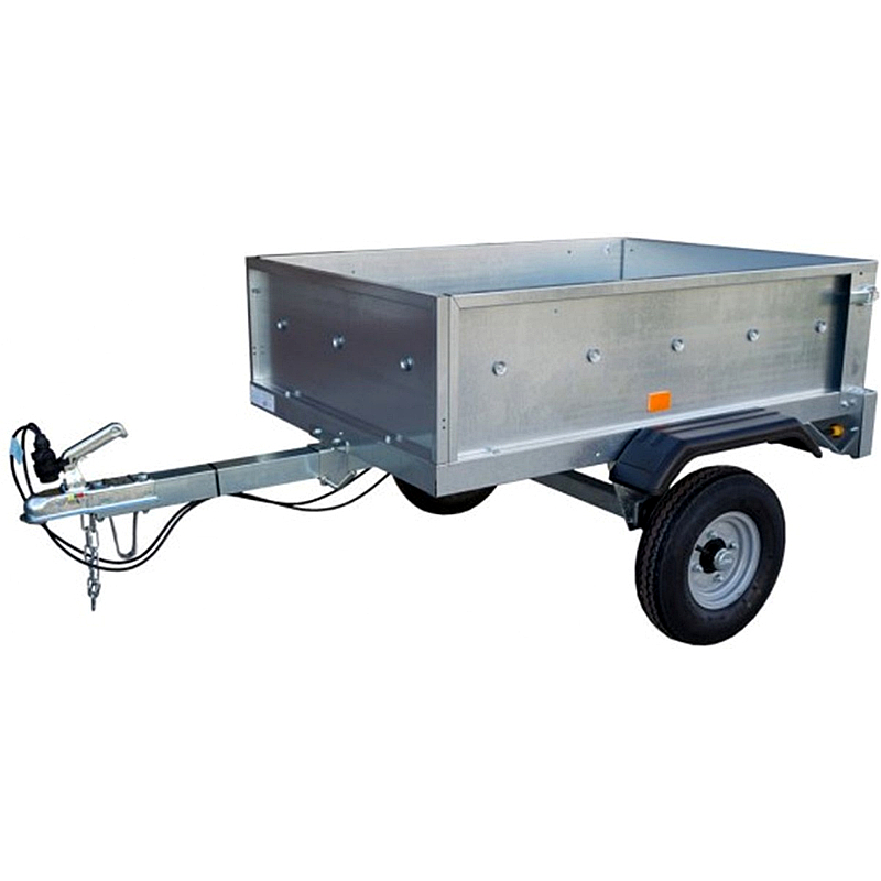 Remolque de carga ligero Classic 1.1 para coche, 300 kg