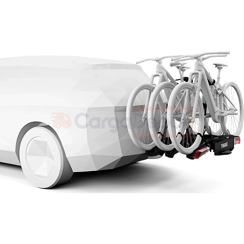 Portabicicletas Thule EPOS para 3 bicis, bola y conector 13 pines - Imagen 2