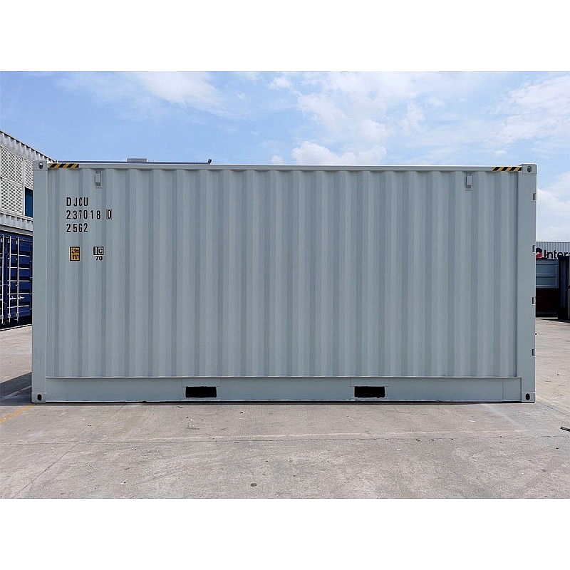 Contenedor 20 pies High Cube con acceso lateral completo - Nuevo