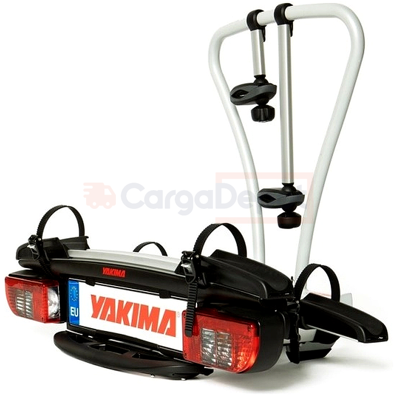 Portabicicletas Towcar Just Click para 2 bicis con ajuste rápido