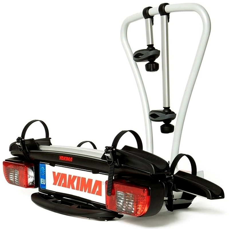 Portabicicletas Towcar Just Click para 2 bicis con ajuste rápido
