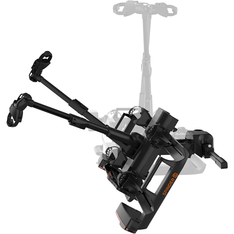 Portabicicletas Spinder TX2 para 2 bicis, abatible y plegable - Imagen 8