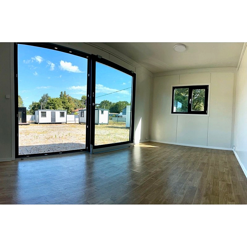 Contenedor modular nuevo 20m², opciones variadas y acabados premium - Imagen 7