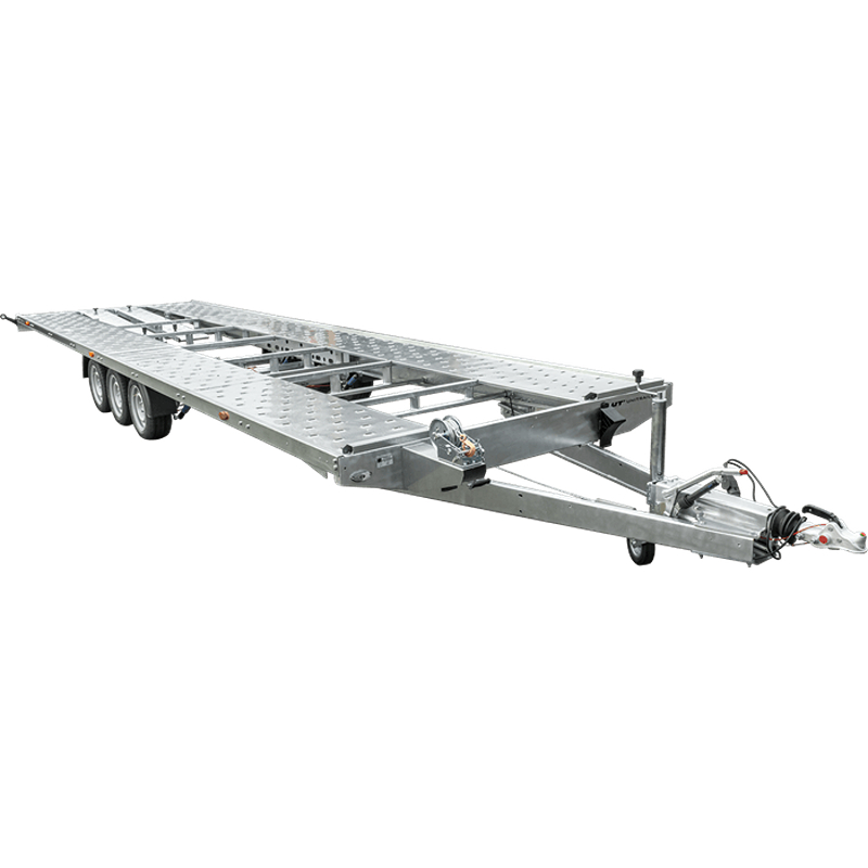 Remolque portacoches triple eje UNIPLAT 800/3 S 3500 kg
