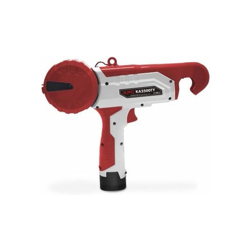 Atadora eléctrica KPC KA2500TY 16.8V – 25 mm, 6-8h autonomía