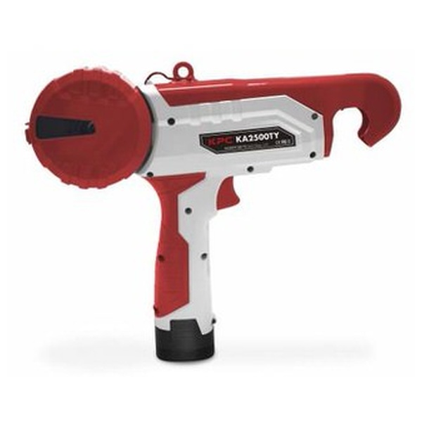 Atadora eléctrica KPC KA2500TY 16.8V – 25 mm, 6-8h autonomía