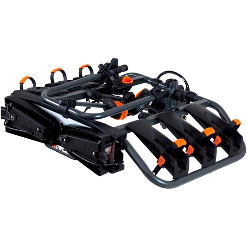 Portabicicletas TowCar TR3 para 3 bicicletas, ideal para montaña - Imagen 4