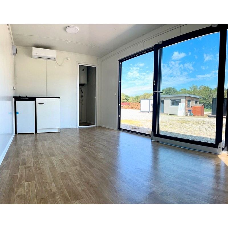 Contenedor modular nuevo 20m², opciones variadas y acabados premium - Imagen 2